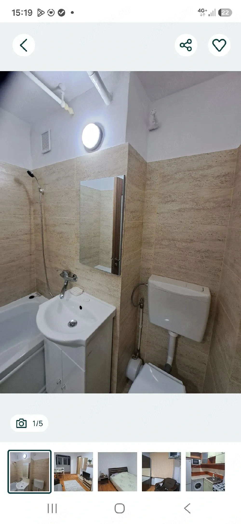 inchiriez apartament 2 camere
