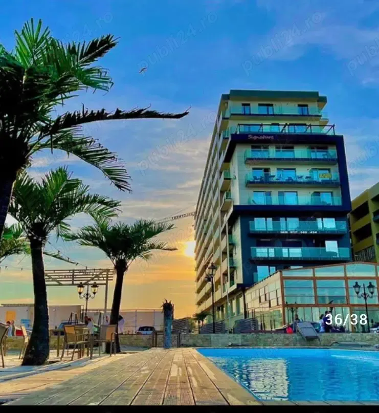 Apartament cu vedere frontala mare Mamaia Nord Signature - imagine 1