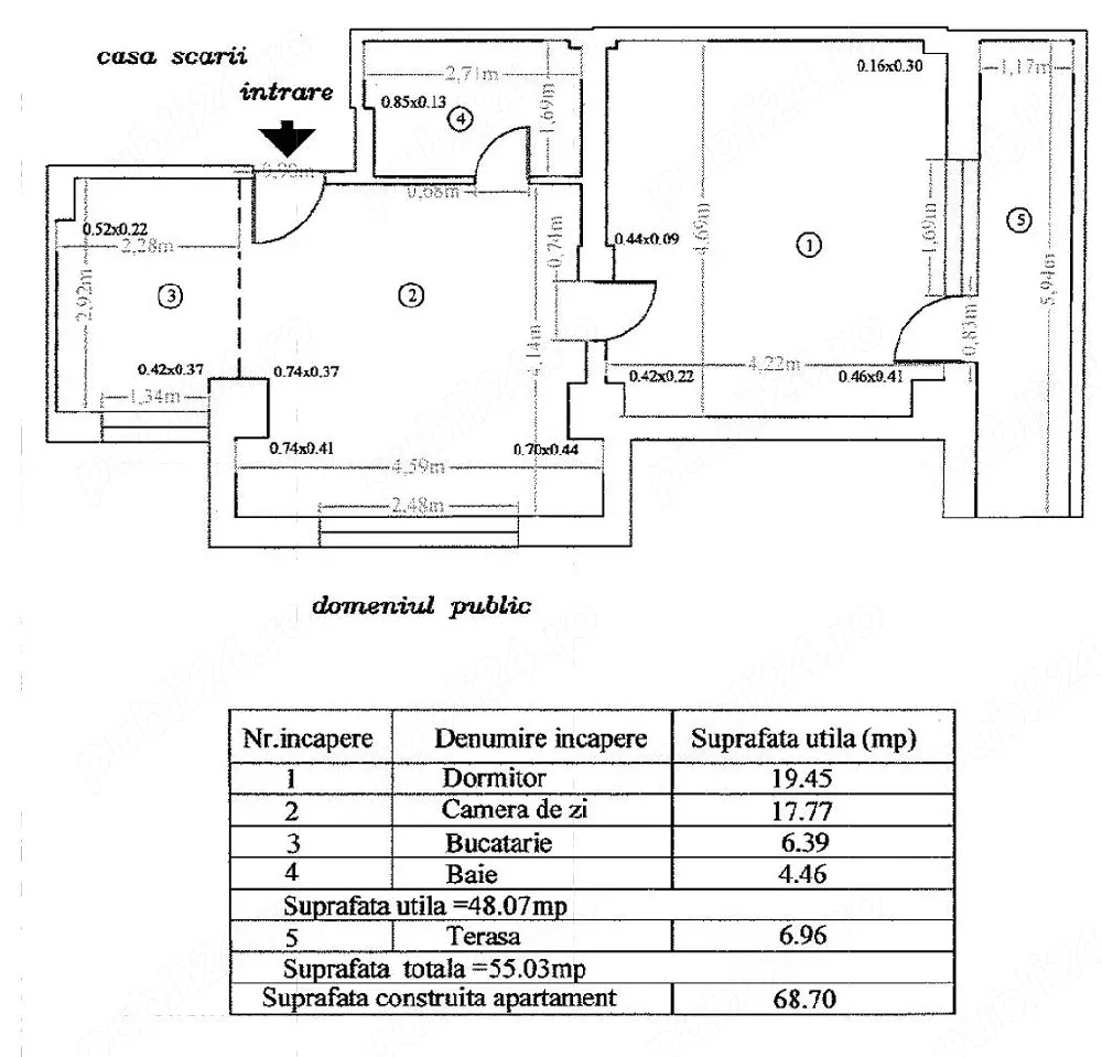 Apartament 2 camere, zona Baba novac, cu loc de parcare - imagine 1