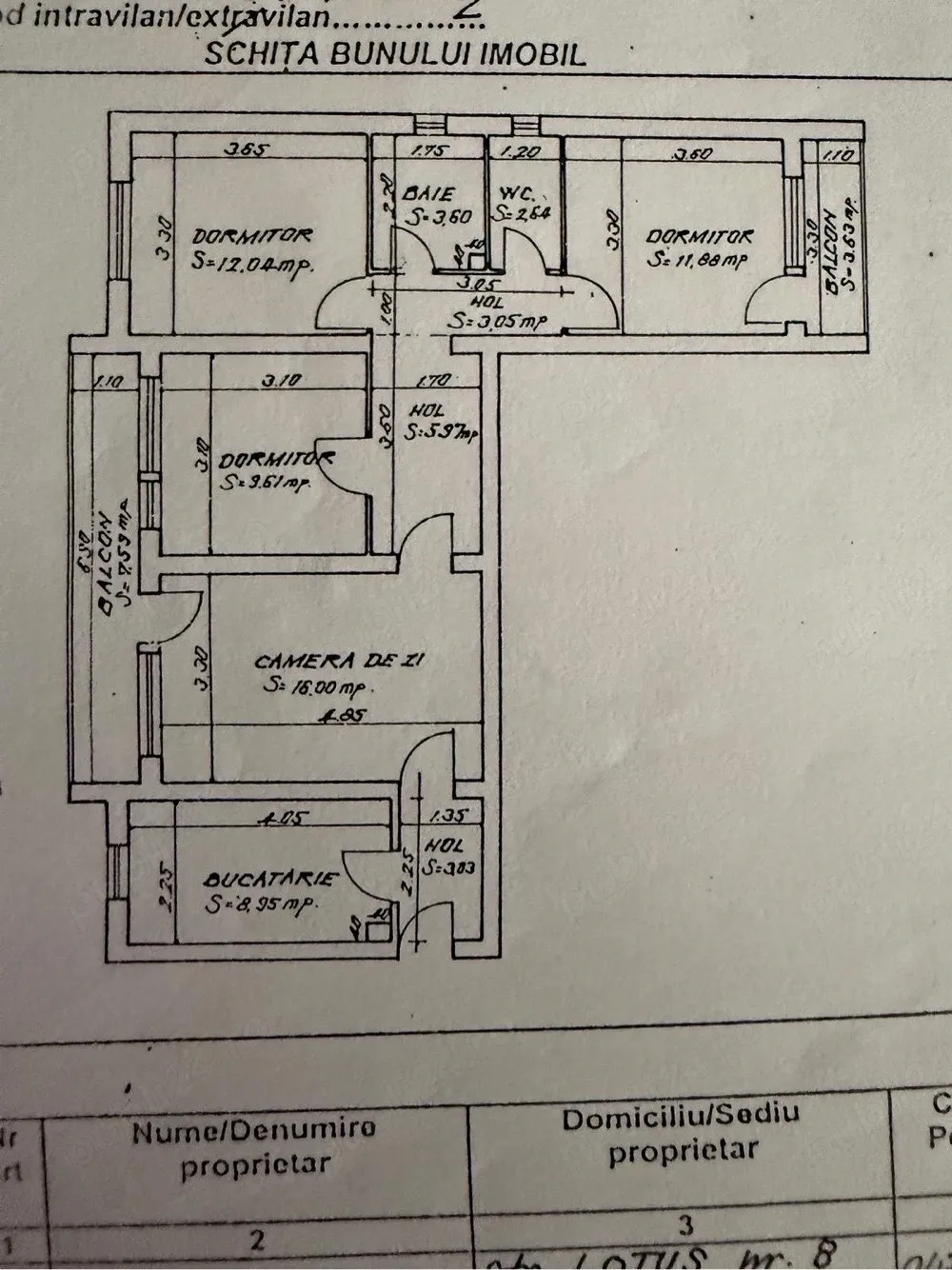 vand apartament 4 camere Tomis Nord-Ciresica