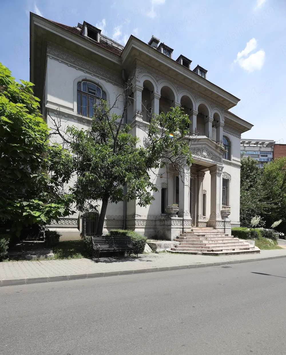 CASA BĂILEȘTEANU Monument Istoric Emblematic al Craiovei