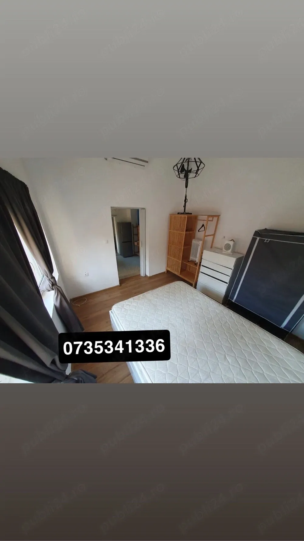 regim hotelier apartament 2 camere 250lei pe noapte