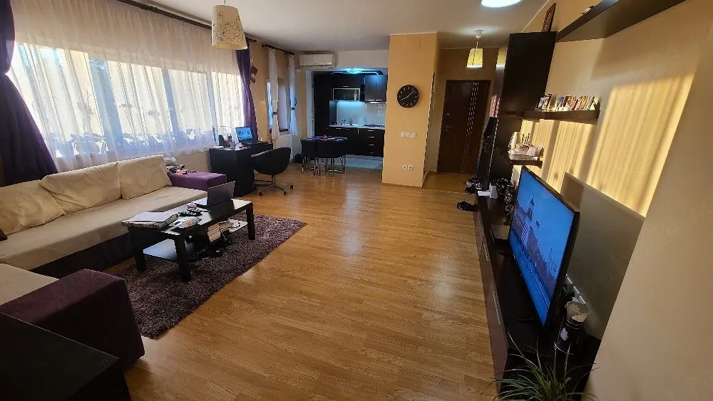 Apartament 2 camere ,77mp, boxa,Et. 1 Mobilat , Parcare,  Titan, Republica 23 August, sector 3