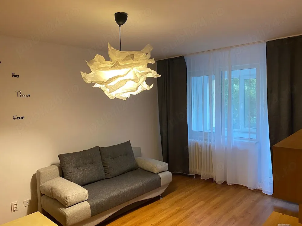 Titan, Pallady nr 3, bloc X1, 2 camere decomandate, et 2 10, boxa la demisol pe cadastru, proprietar - imagine 1