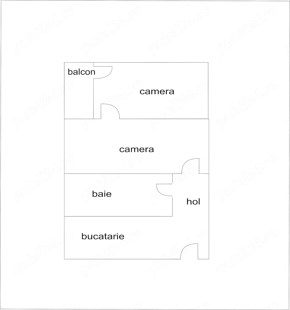 Apartament 2 camere