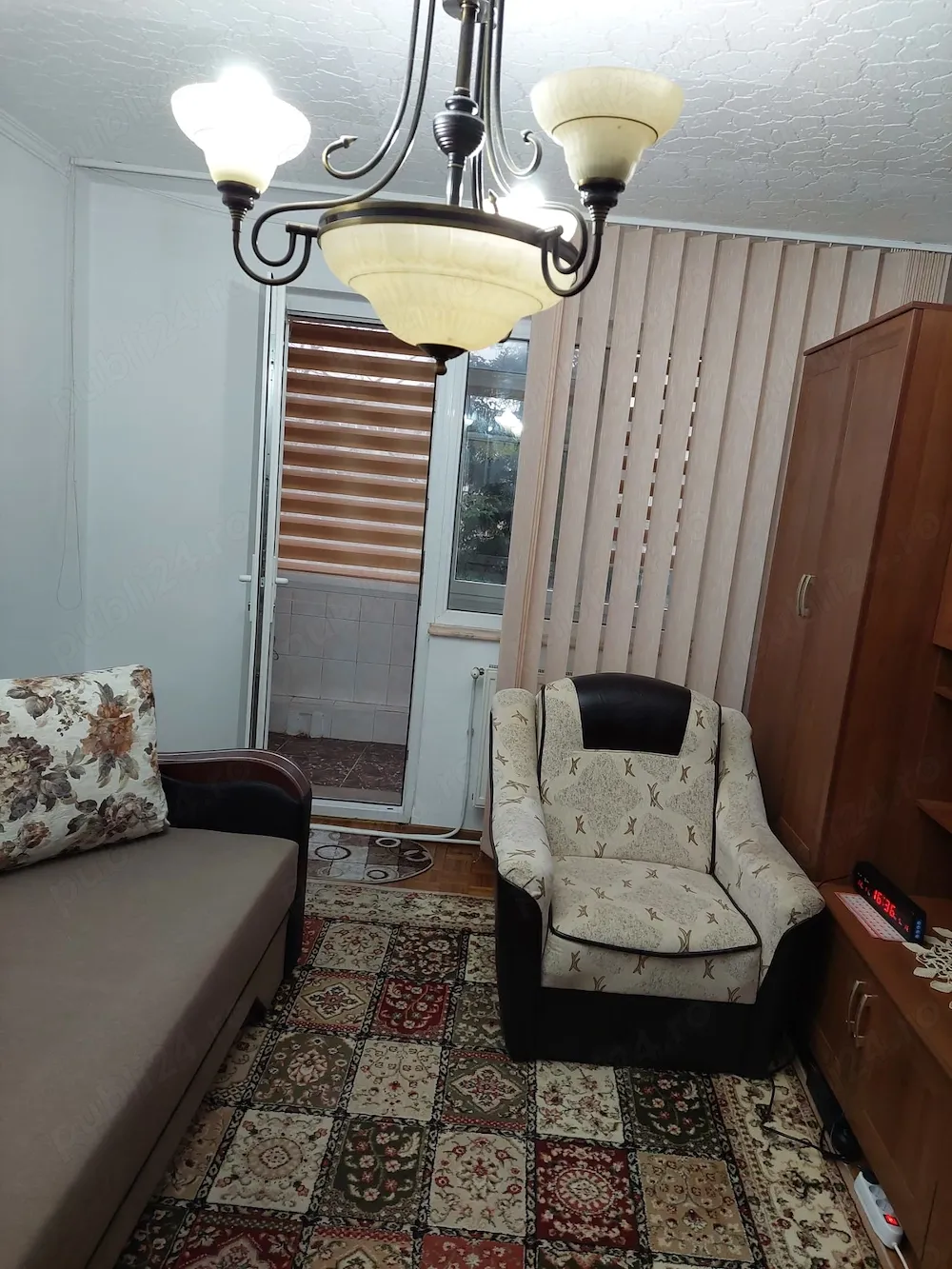 Apartament 2 camere,Trivale ,Bl.20