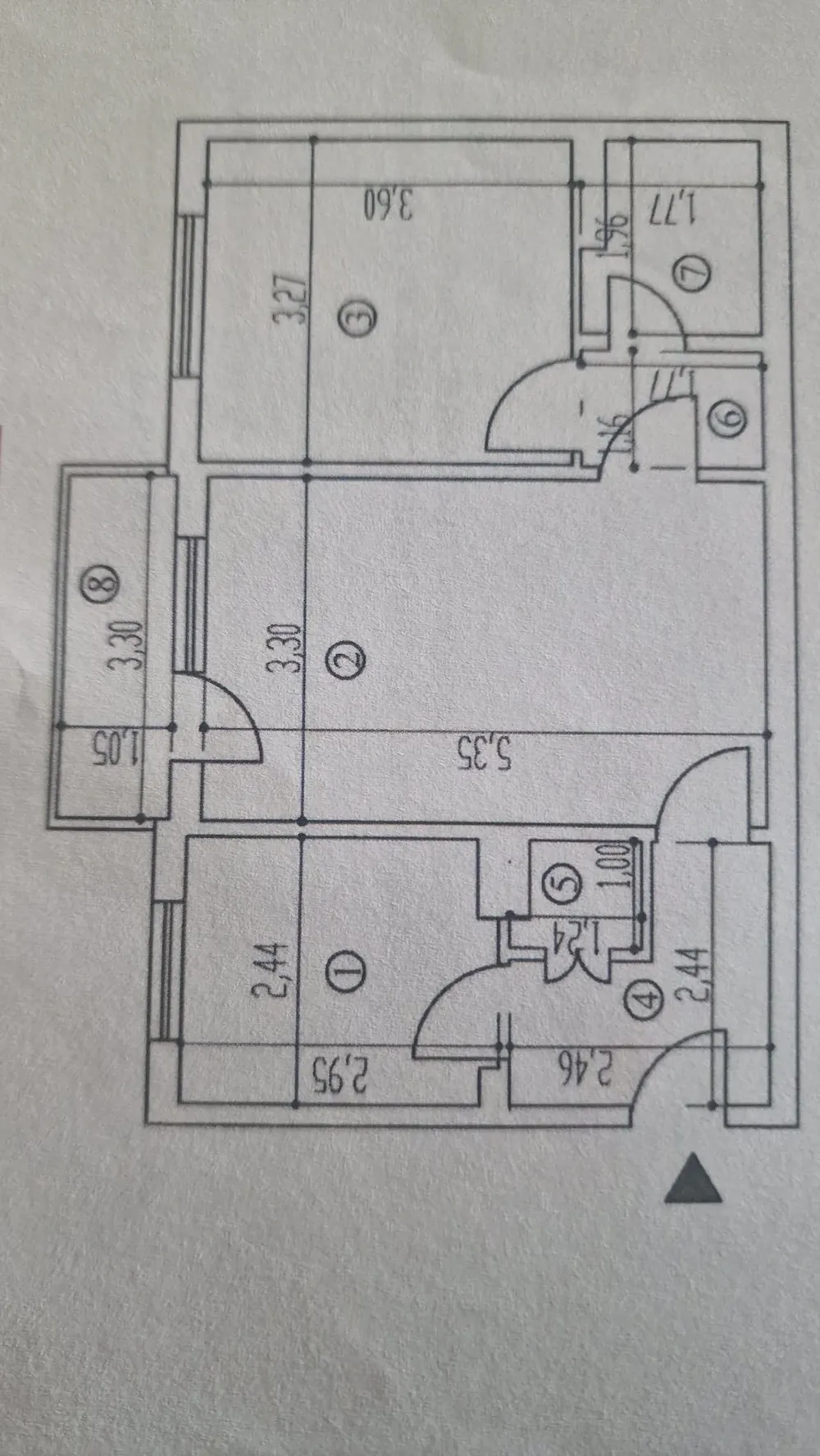 *Proprietar   Vând Apartament 2 Camere | Calea Galați - vis- -vis de Biserica Sf. Ioan - imagine 1