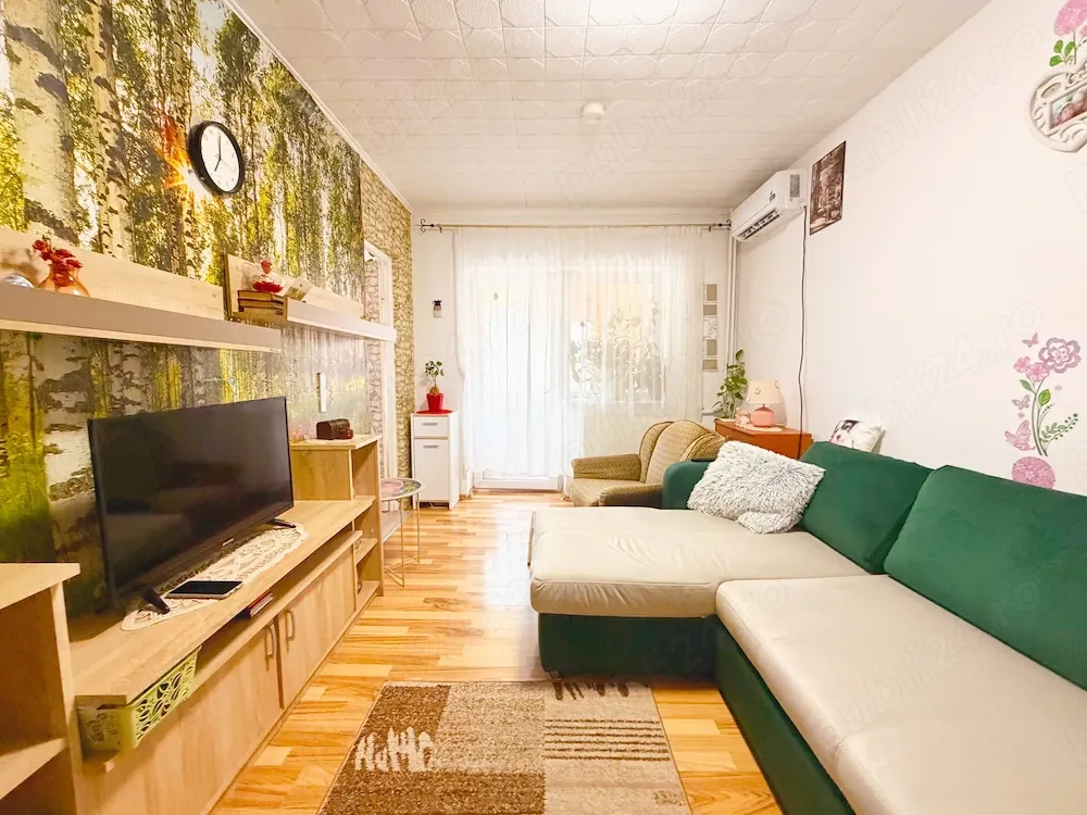 Vand garsoniera confort 1,37 mp,et 1,cu balcon inchis,Confectii