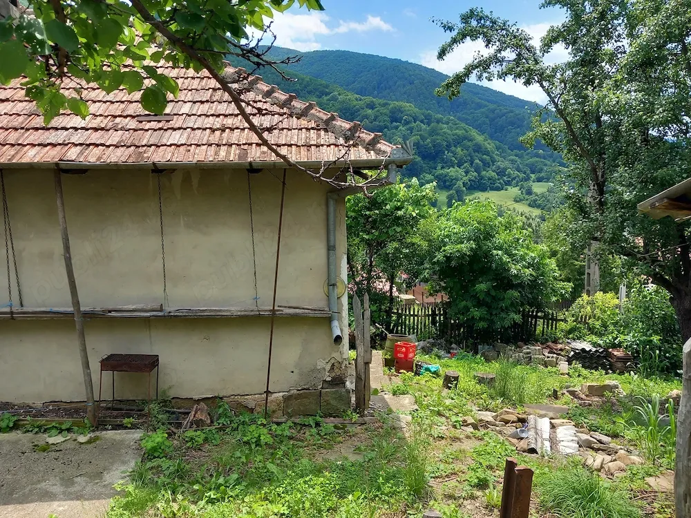 Vând casă bătrânesca la munte cu toate utilitățile curent electric ,canalizare, apă cu o zonă linișt