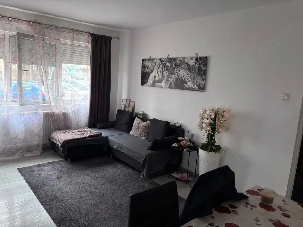 Apartament 2 camere, 40 mp, parter complet mobilat și utilat Micro 15, Satu Mare