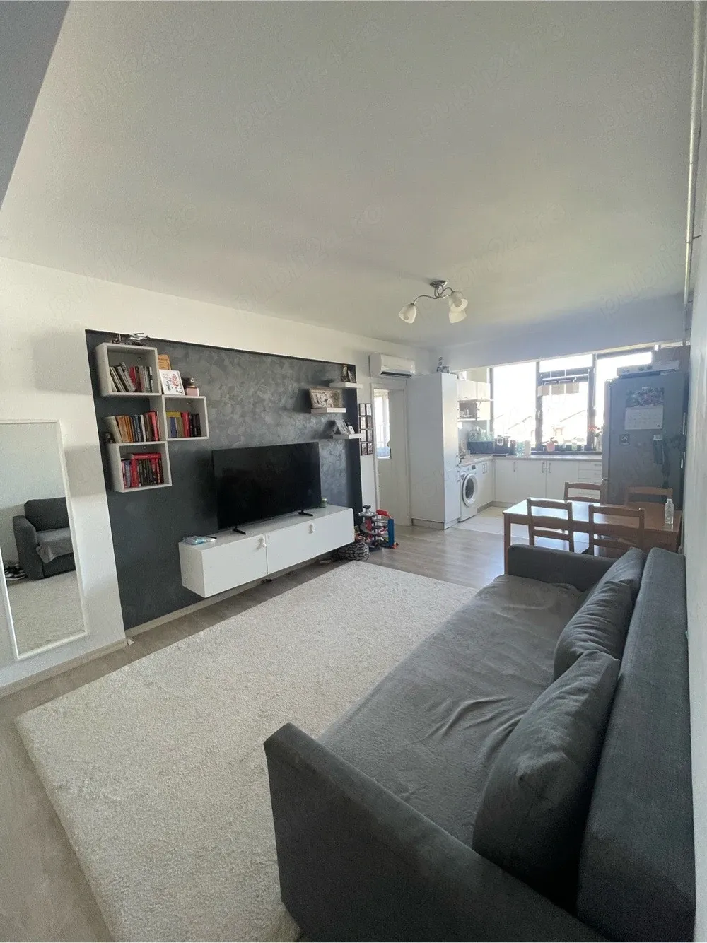Apartament 3 camere de vânzare   Bragadiru, zona Safirului | 60 mp | Complet mobilat și utilat | Loc