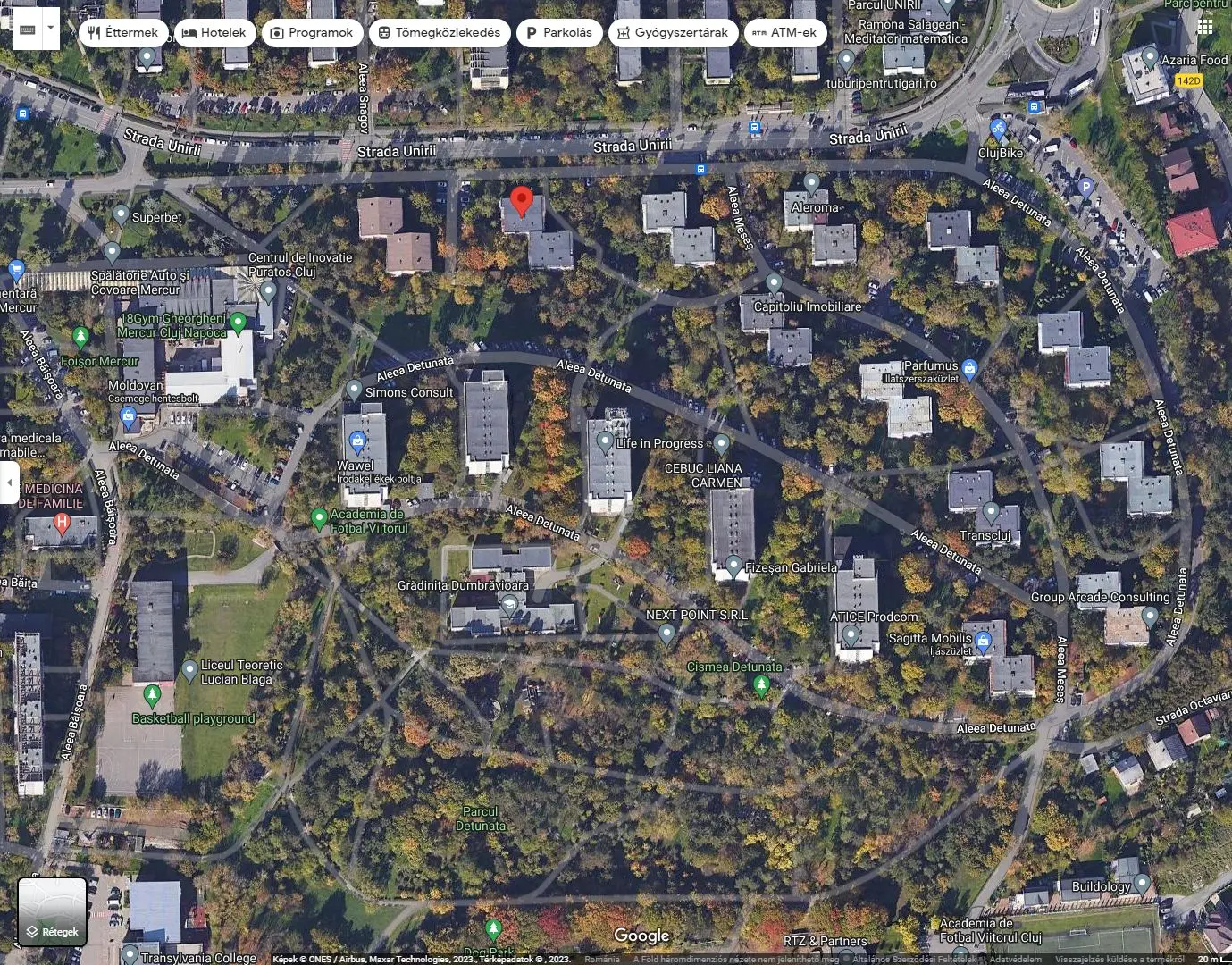 Cluj-Napoca, cart. Gheorgheni, str. Unirii. PF vând apartament 2 camere, semidecomandat, 50 mp. - imagine 1