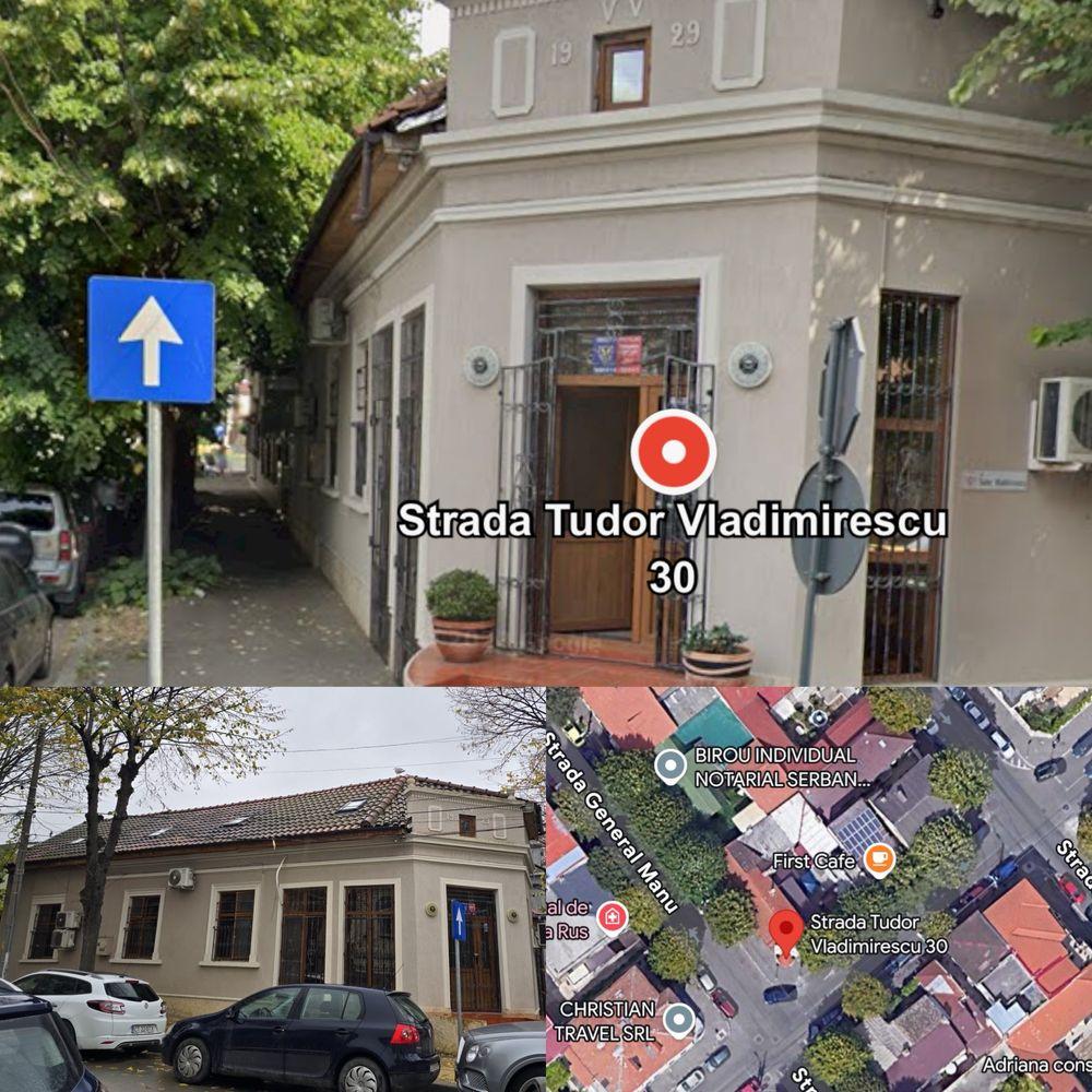 De Inchiriat  CASA / SPATIU Comercial Ultracentral 170mp