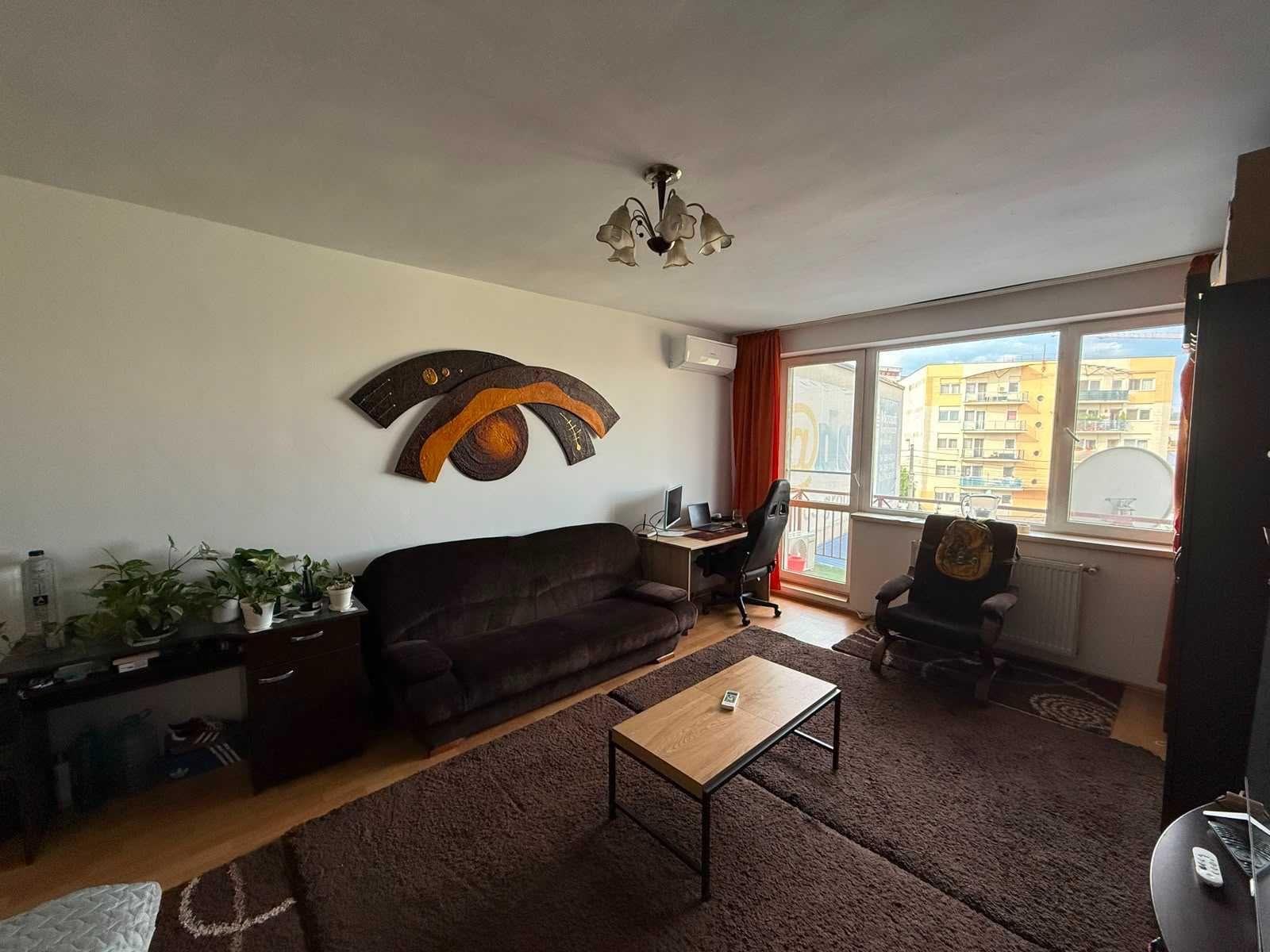 Proprietar, vand apartament 1 camera, Marasti, zona The Office, Farmec, 800 m distanta Rivus Mall