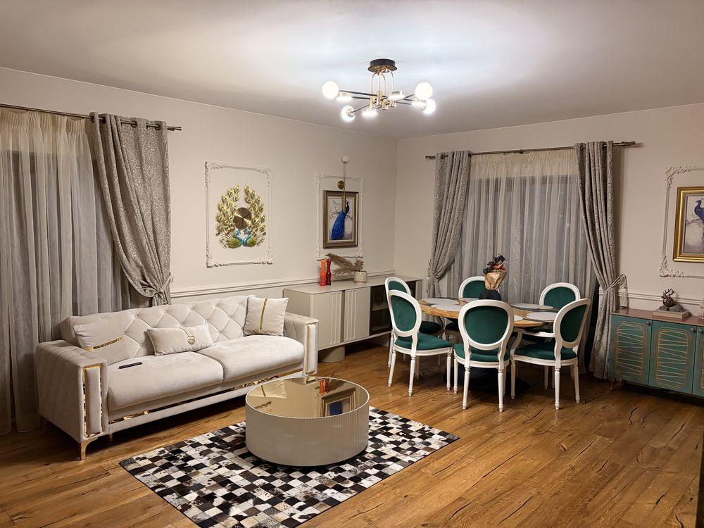 Penthouse lux in Vilă / rooftop cu barbeque / crama