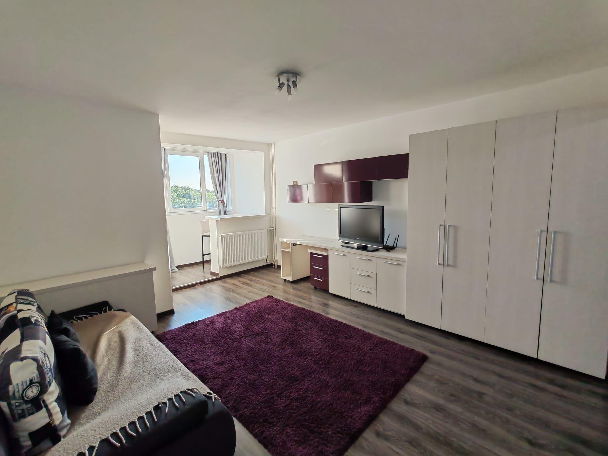 Garsoniera de închiriat, str. Parâng nr. 39, Mănăștur, preț 300€