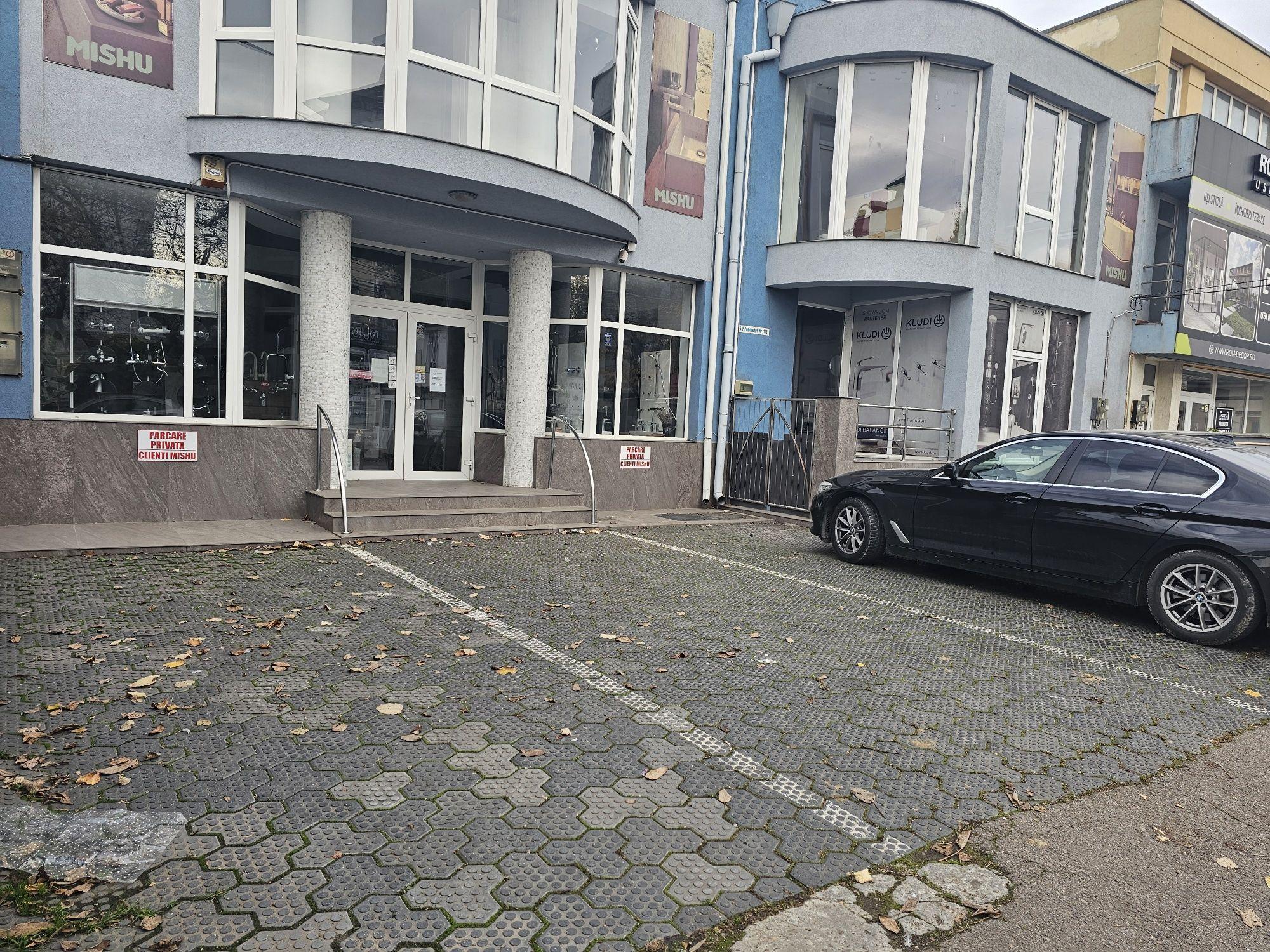 Spatiu comercial 664 mp P+1 central, str Poporului colt str.Baba Novac