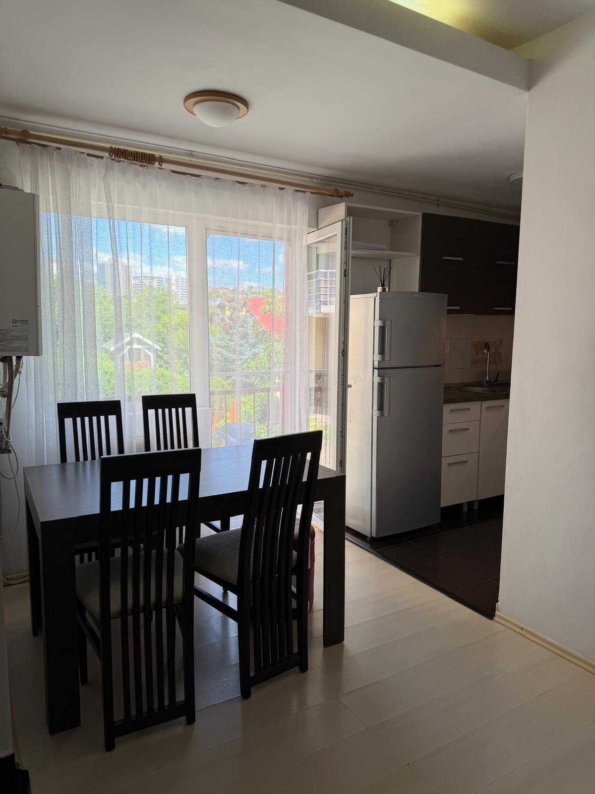 Inchiriez ap 2 camere Al Balea 9G Manastur cu parcare