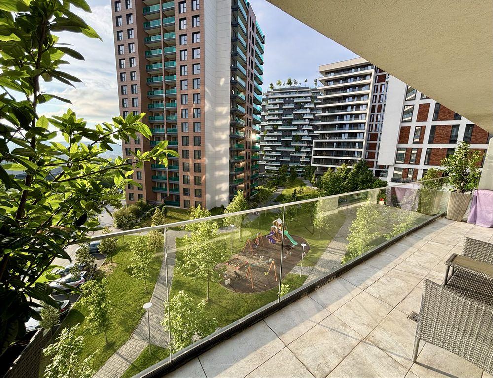 Închiriez apartament modern, 3 camere | Zorilor, Frunzișului | Bloc nou | Parcare inclusă