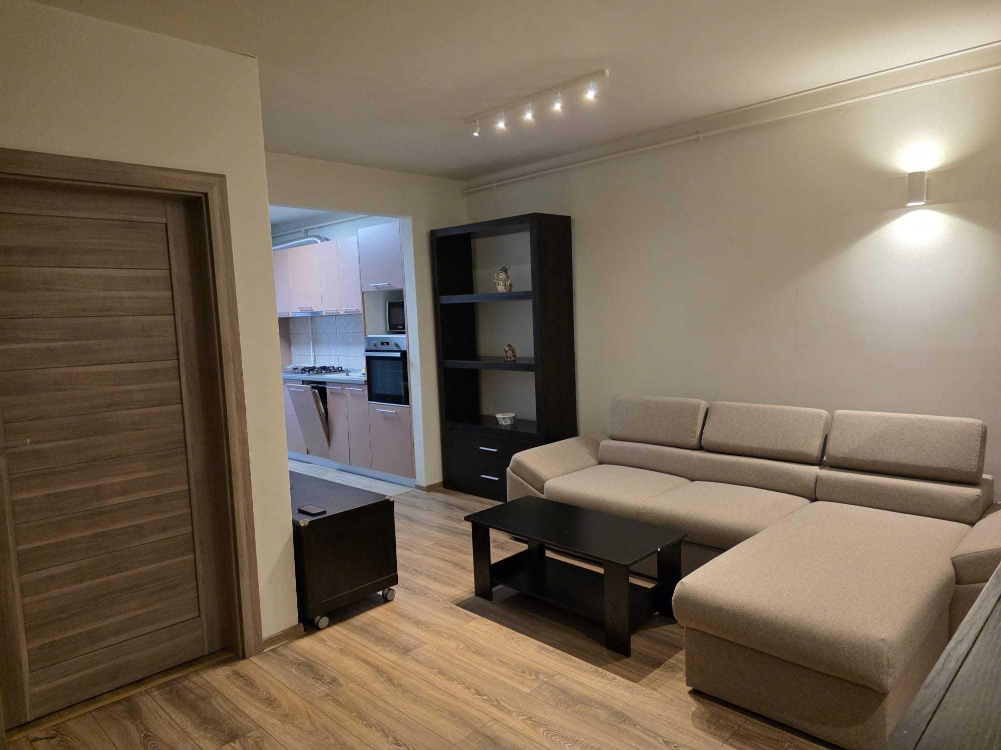 Apartament modern cu 3 camere, Buna Ziua| Parcare inclusă | 690 €/lună