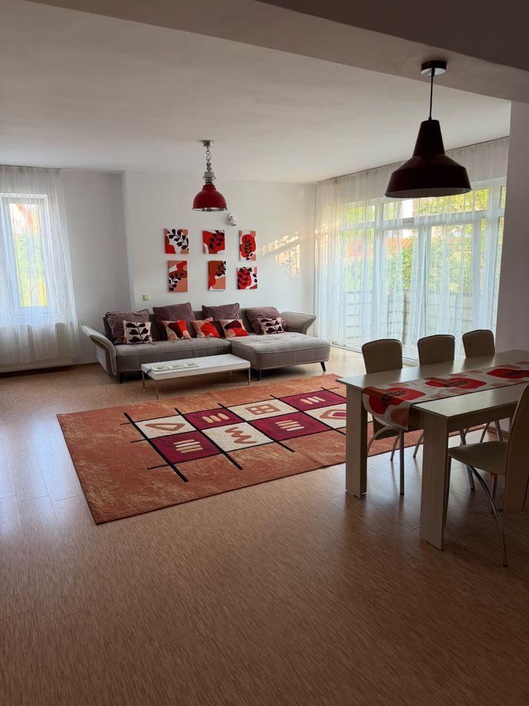 Inchiriez apartament 3 camere bloc nou zona Campului