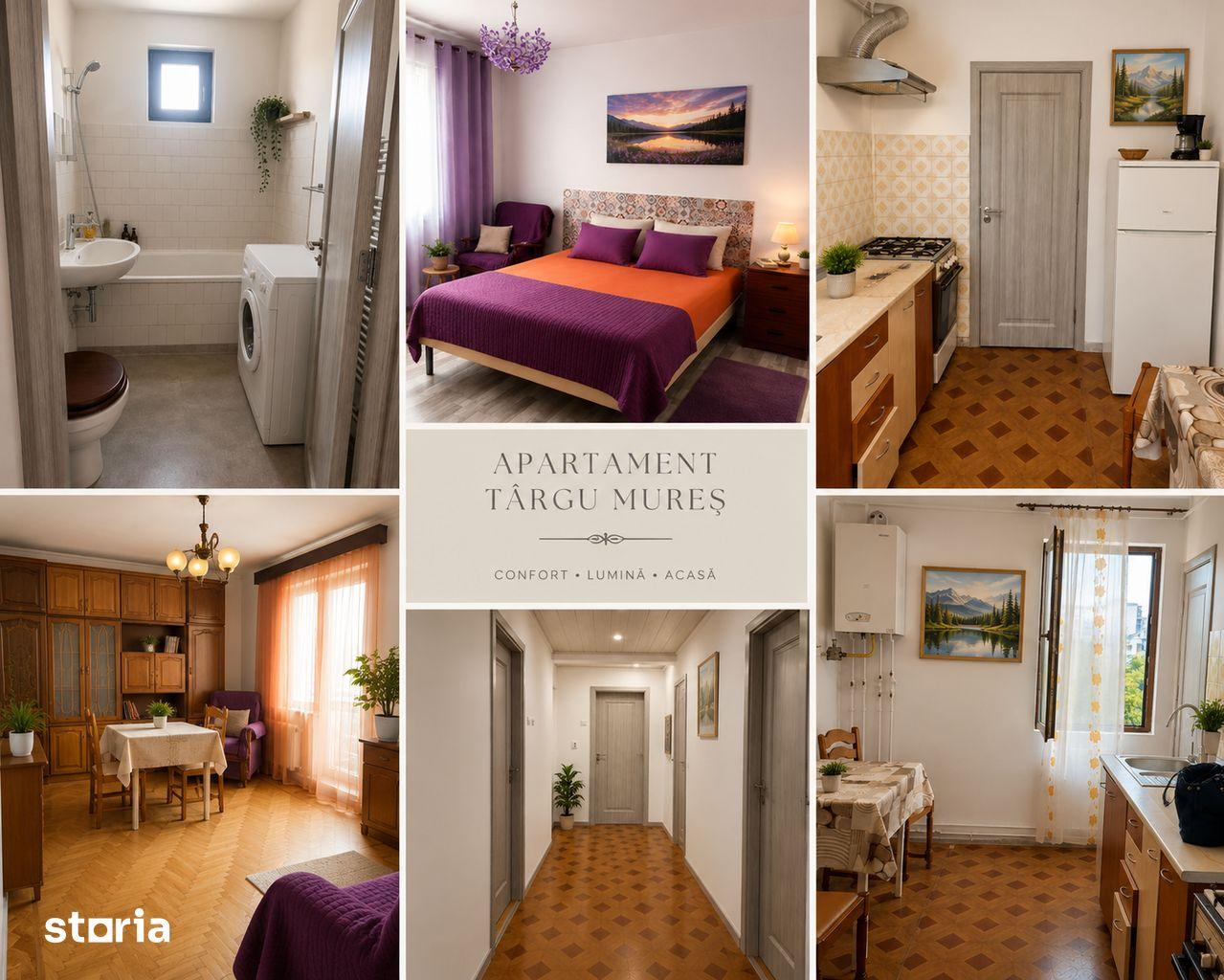 Apartament 2 camere de vânzare – Târgu Mureș, Str. Rodniciei nr. 59