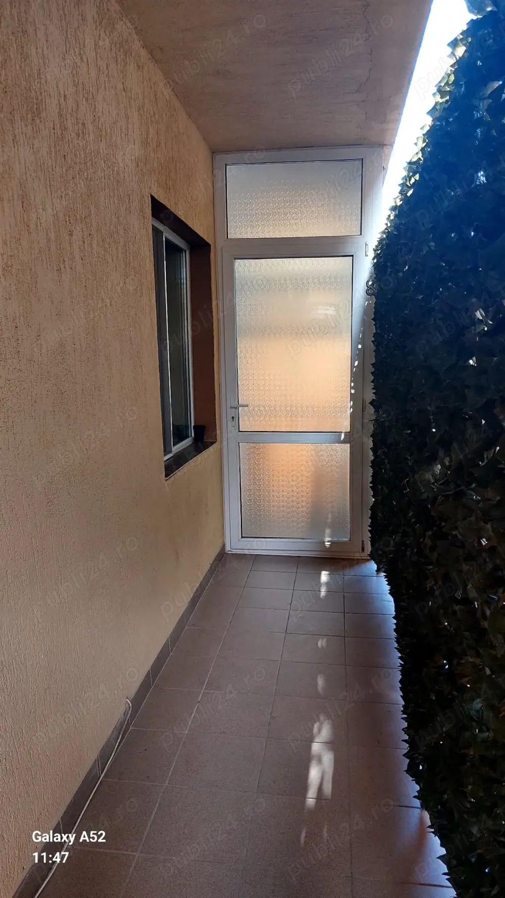 Garsoniera de închiriat