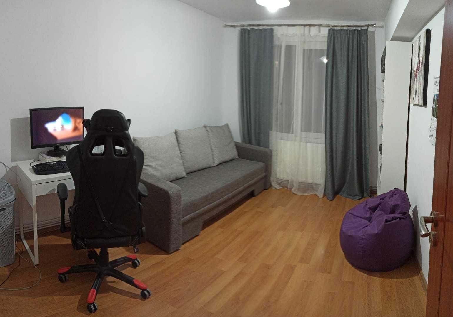 De închiriat apartament cu 2 camere în cartierul Tudor – Str. Cutezanței