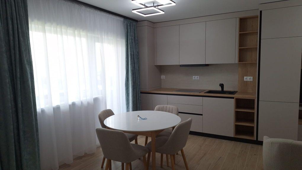 Garsonieră modernă la etajul 1 cu balcon | Mobilată și utilată complet | Zonă rezidențială