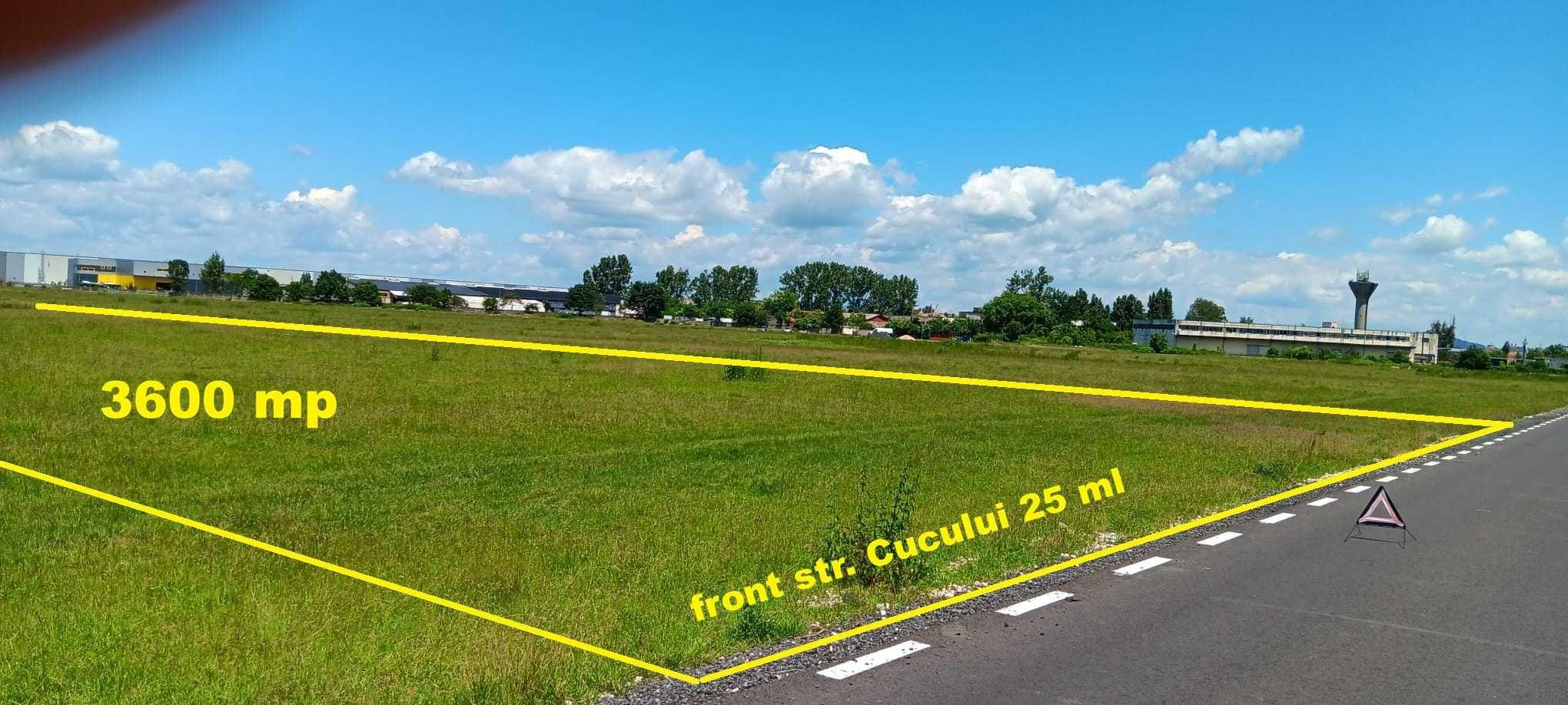 Teren comercial / industrial de vânzare – Brașov | 3.600 mp | Comision 0% - imagine 1