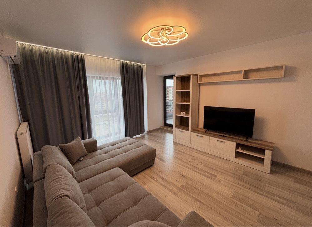 ENERGIA RESIDENCE - Apartament NOU- NOUȚ - 2 CAMERE , la PRIMA ÎNCHIRIERE – Loc de parcare subteran !!!