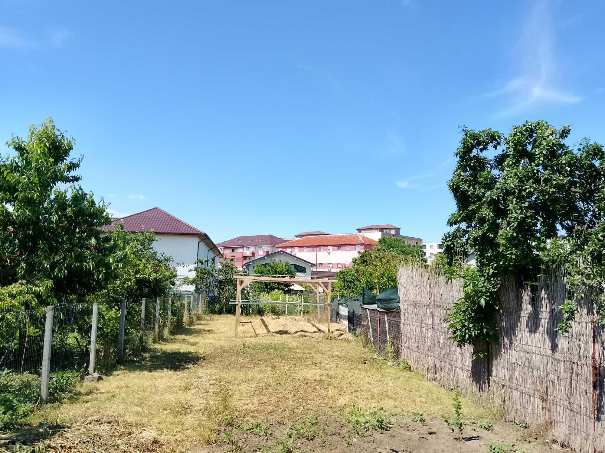 Casă 100m cu teren570m centru Năvodari la 3km de mare - imagine 1