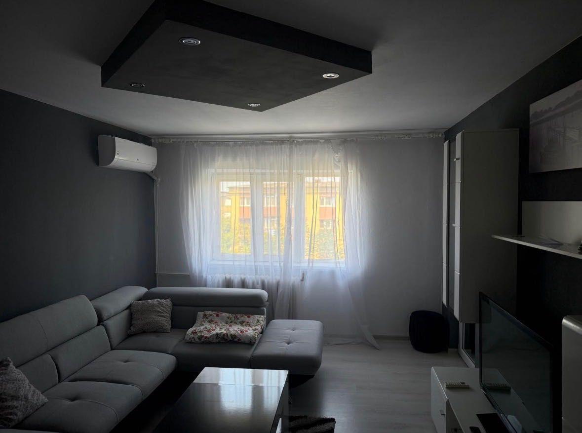 Apartament mobilat de inchiriat in Rovine