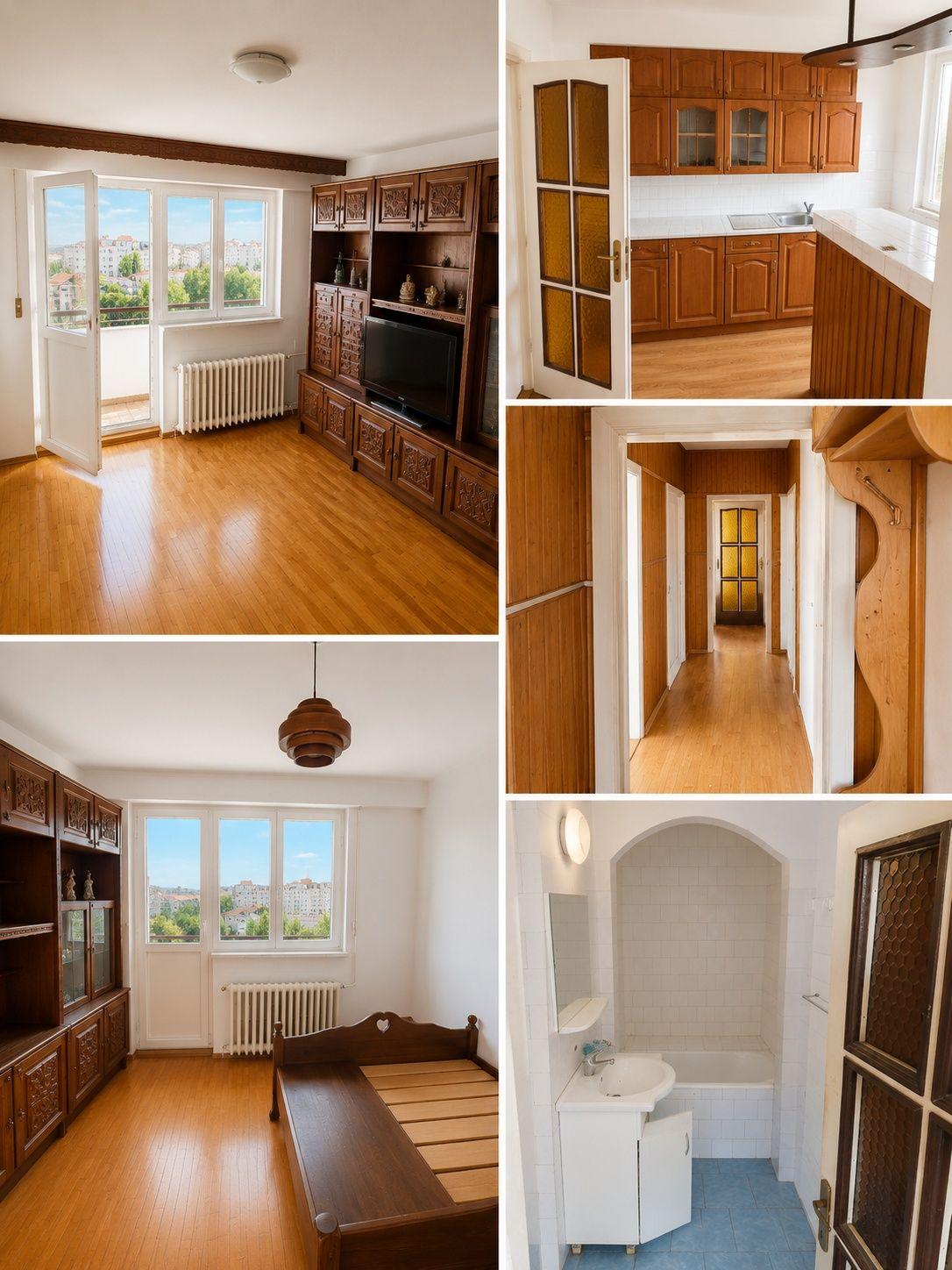 Apartament 3 camere zona B-dul Dacia