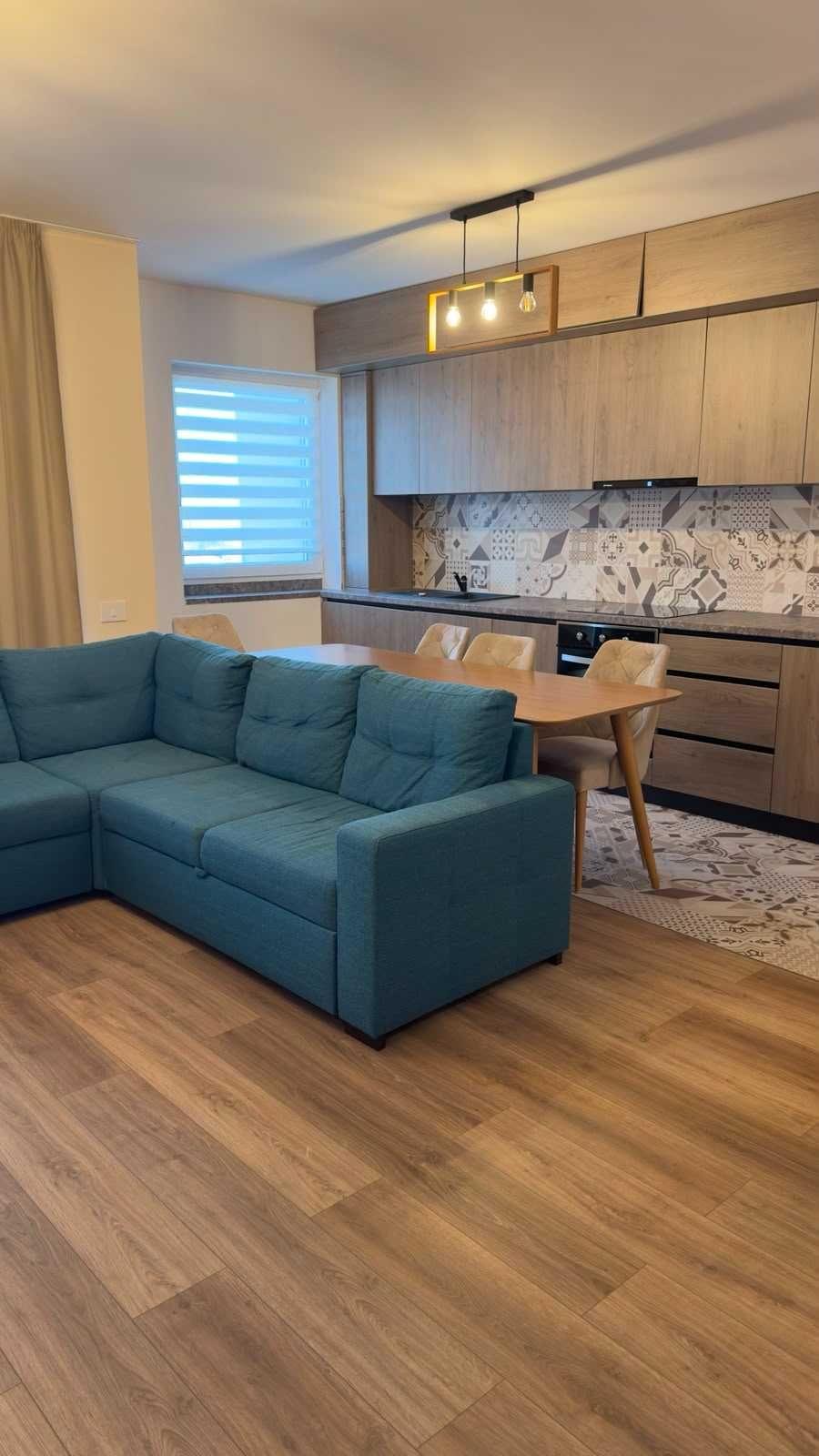 Apartament 2 camere de închiriat suprafata utila 54mp + balcon 10mp (orientare apus)– 500 €/lună | Parcare 50 €/lună