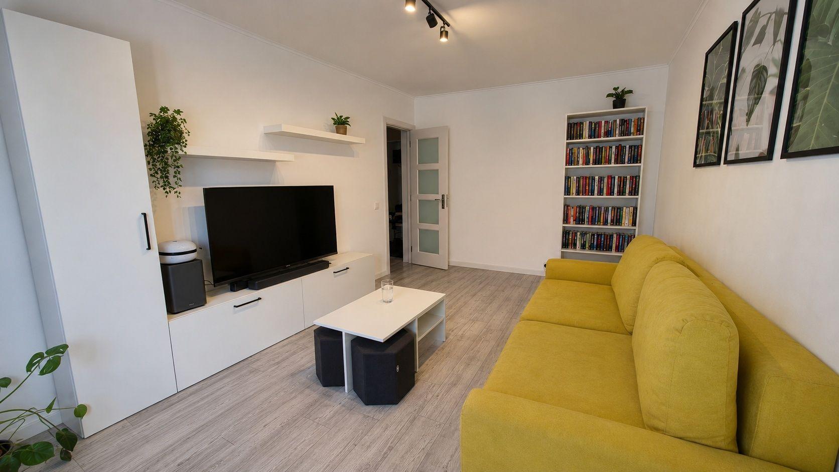 Apartament 2 camere, 47 mp, complet renovat, mobilat și utilat – Cartier Mărășești, Ploiești - imagine 1
