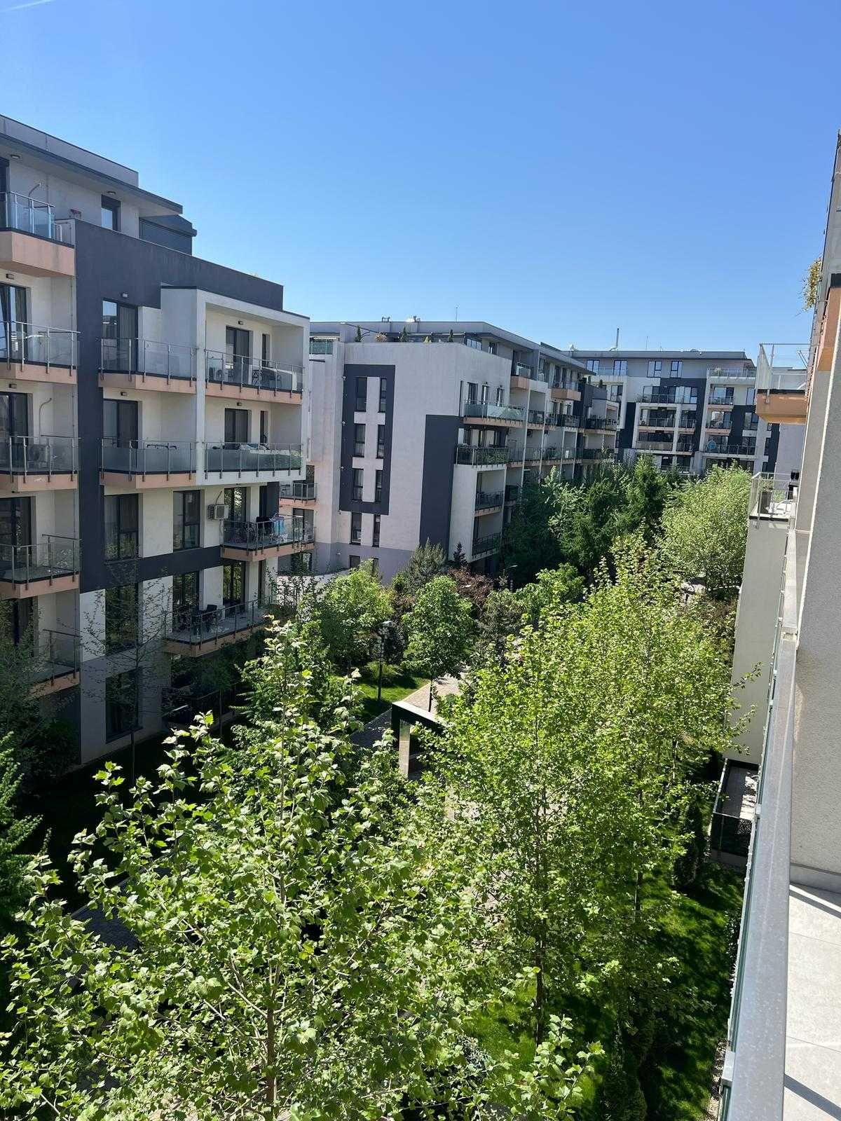 Inchiriez apartament 2 camere | MRS Smart | 56 mp | 2 balcoane | 2 locuri de parcare | 550 €/luna - imagine 1