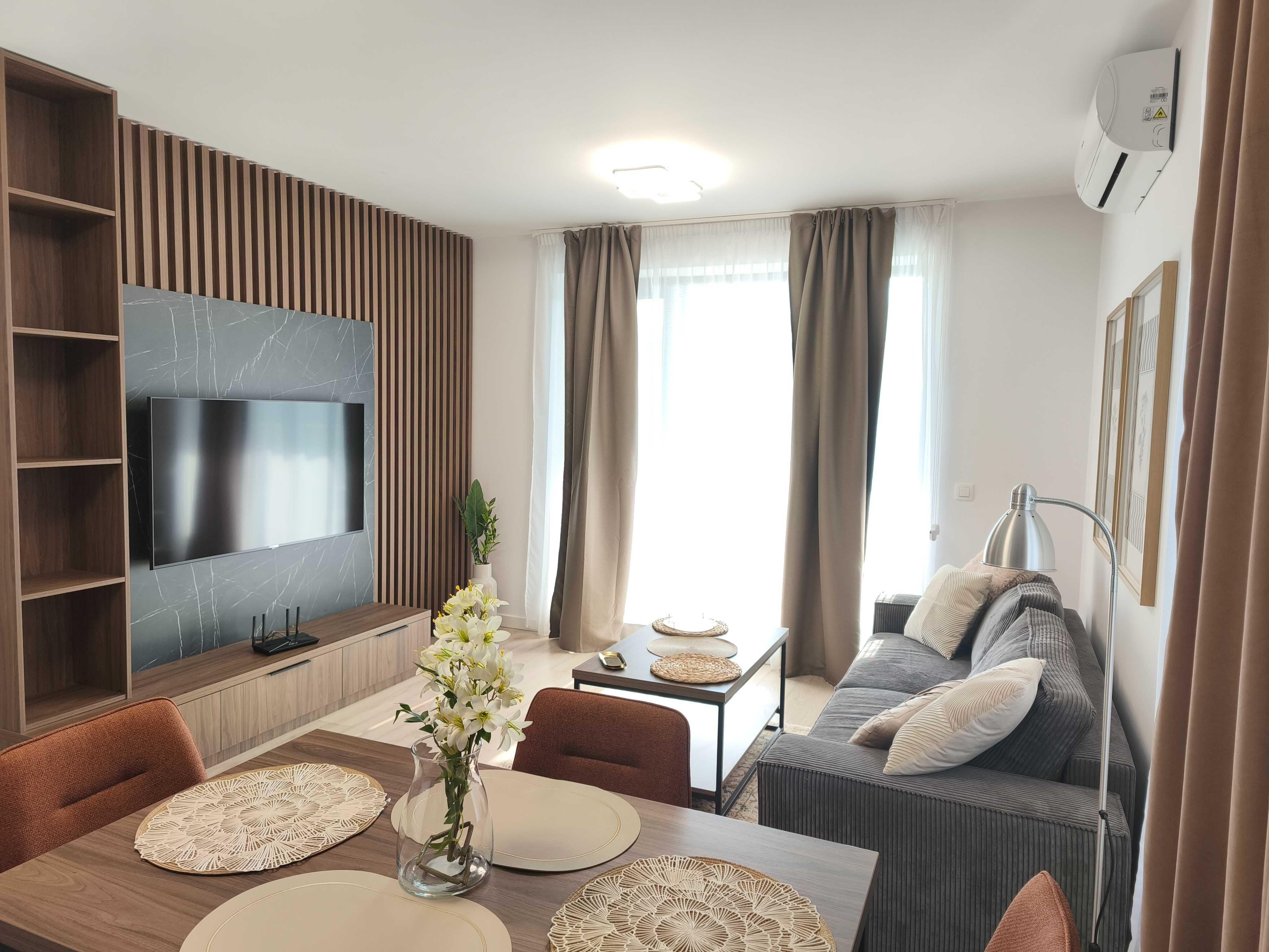 Baneasa l Nou l 2 Camere Premium l Vedere Padure l TVA Free