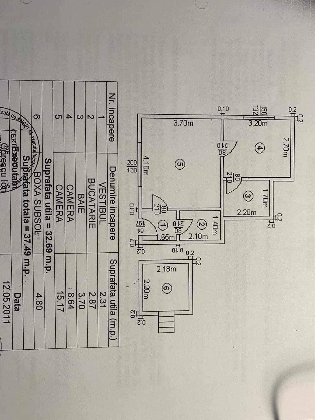 Proprietar.Vanzare apartament,Sector 1, str. Gheorghe Lazar, liber de la 1 Aug. Se vinde nemobilat.