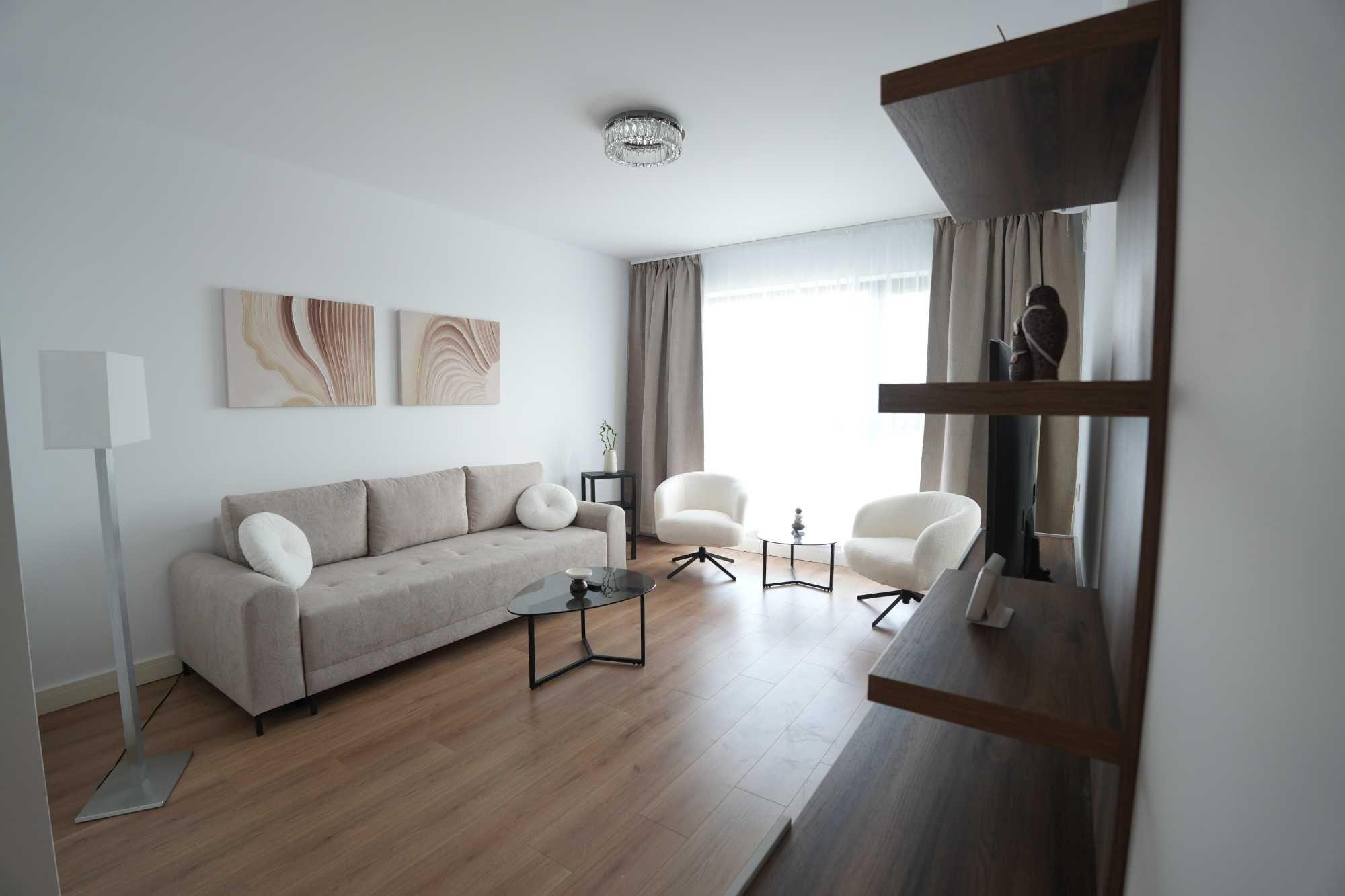 Inchiriez apartament 2 camere Onix Park, prima inchiriere, dotari lux, etaj 2/11