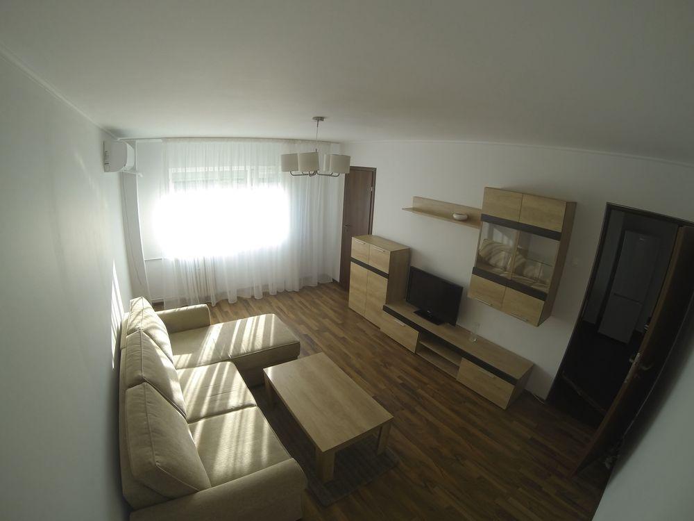 Apt 2 camere Aviatiei, Str Smaranda Braescu, et 3, metrou Aurel Vlaicu, parc Herastrau, AC, boiler, modern, complet utilat, reabilitat, spatiu verde