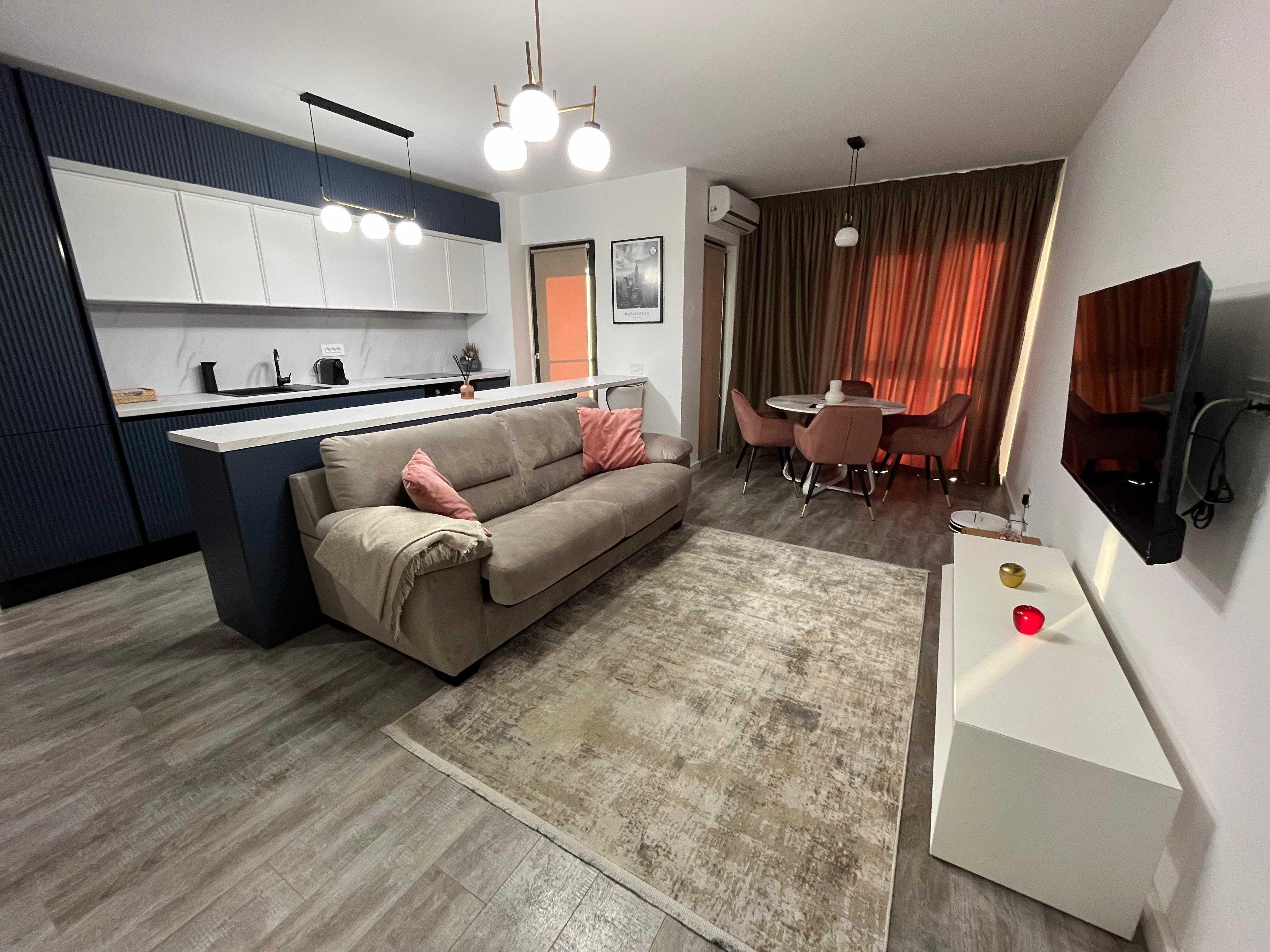 Închiriere apartament, 2 camere, decomandat, nou, zona Herăstrău / Casa Presei (Parcului 20)