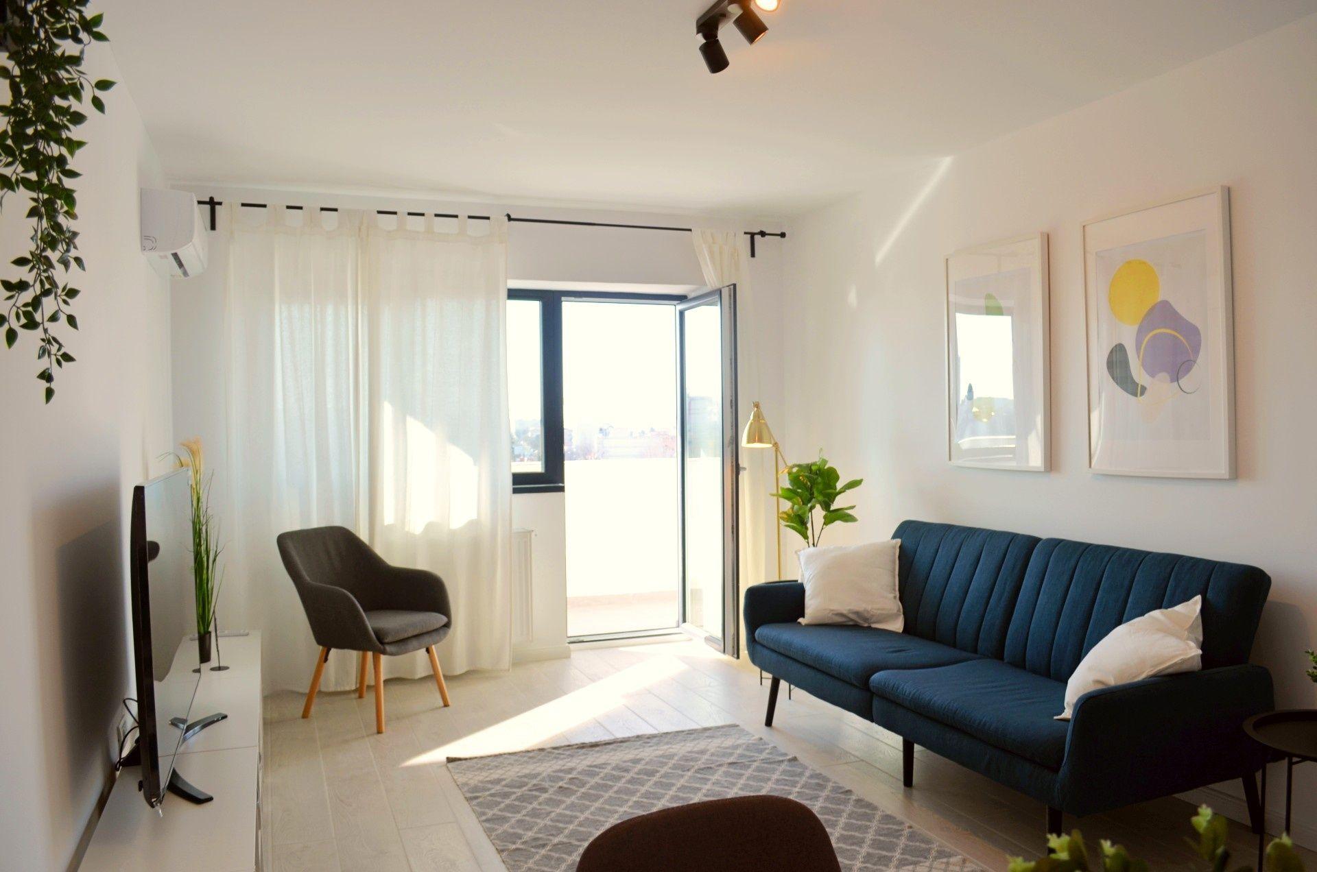Apartament 2 camere, New Casa Presei residence, loc de parcare la -1