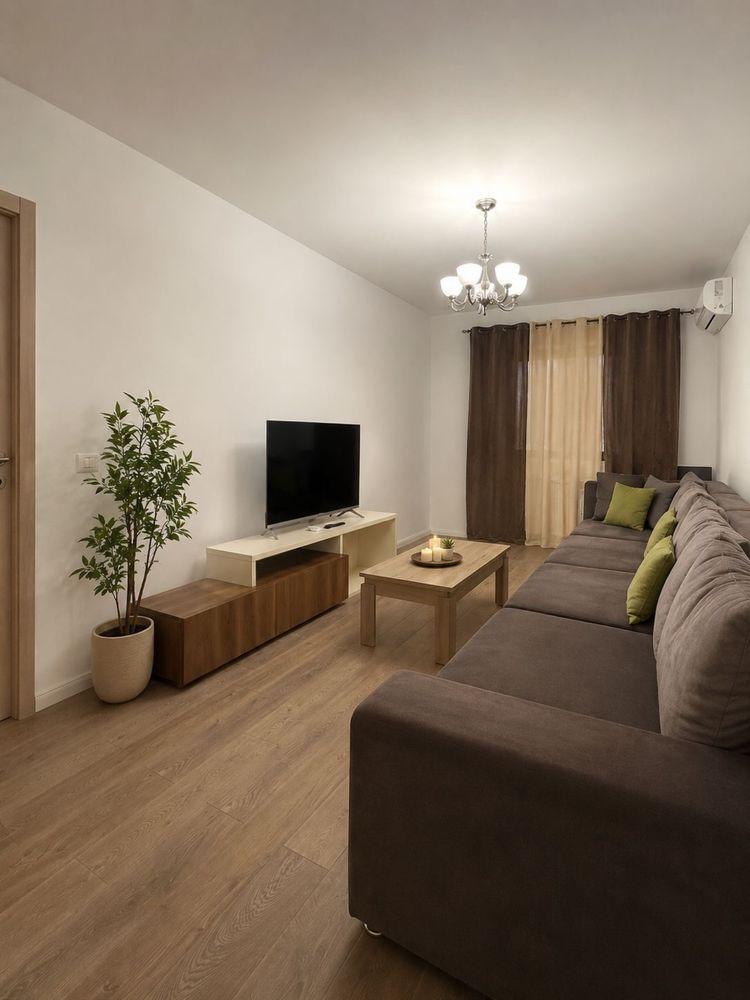 Inchiriez apartament cu 2 camere (zona straulesti- casa presei libere)