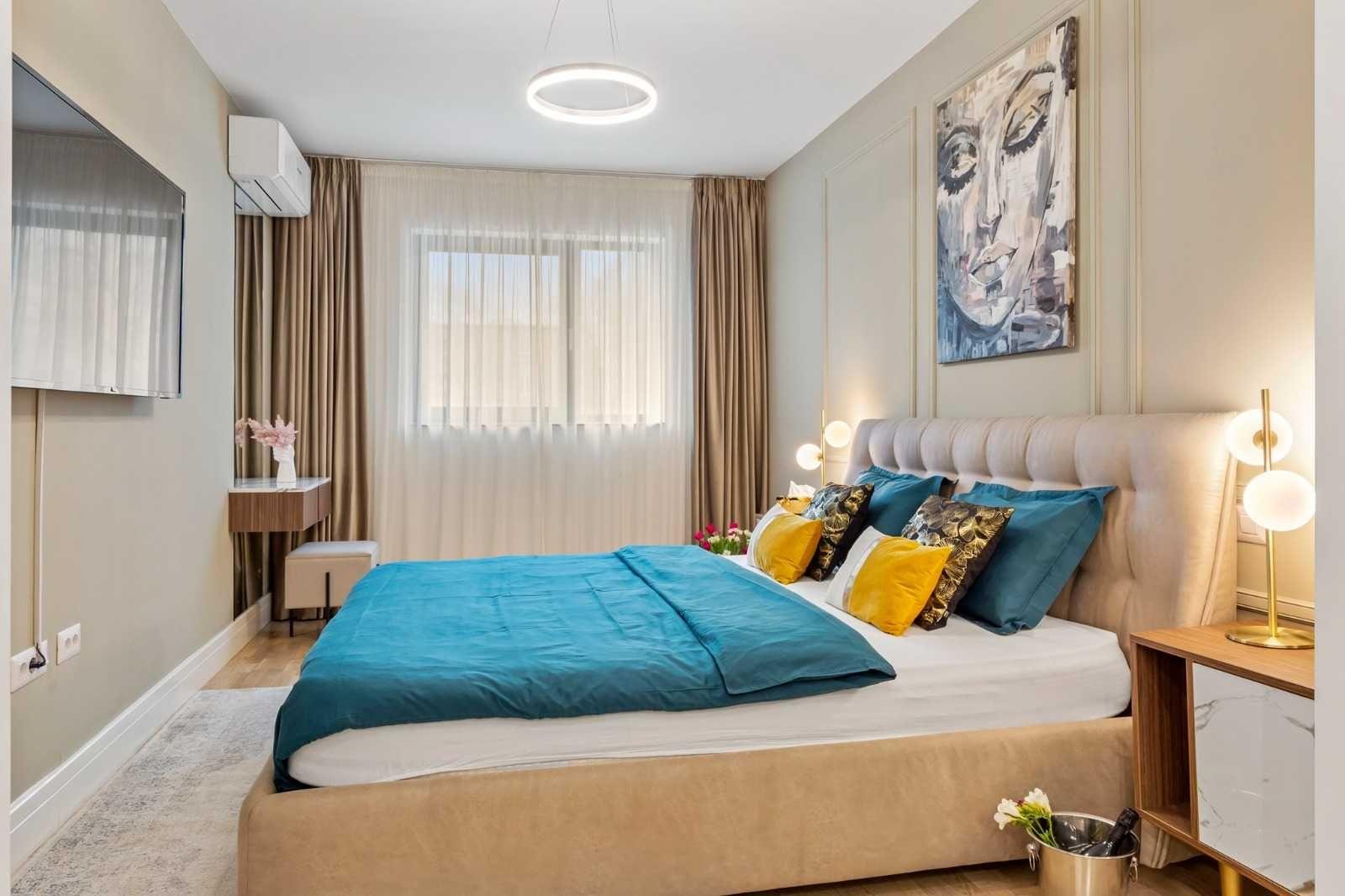 Apartament 2 camere Barbu Vacarescu,  102 The Address!