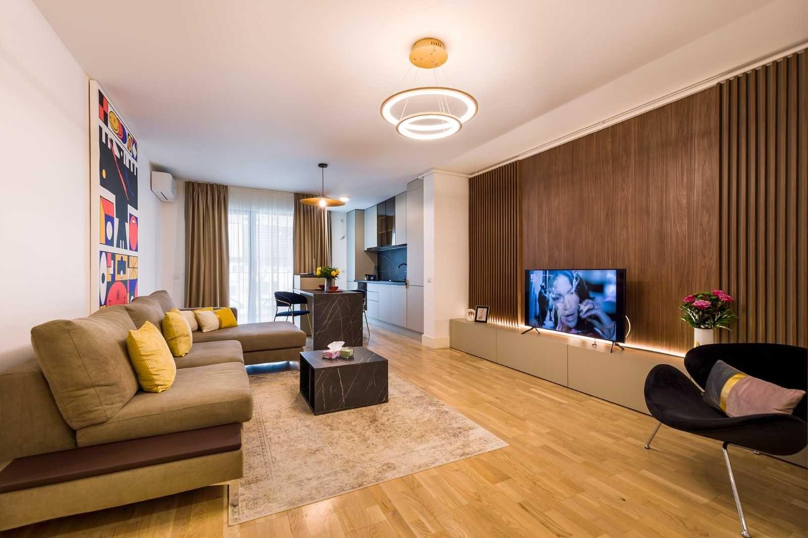 Apartament 2 camere Barbu Vacarescu, 102 The Address!