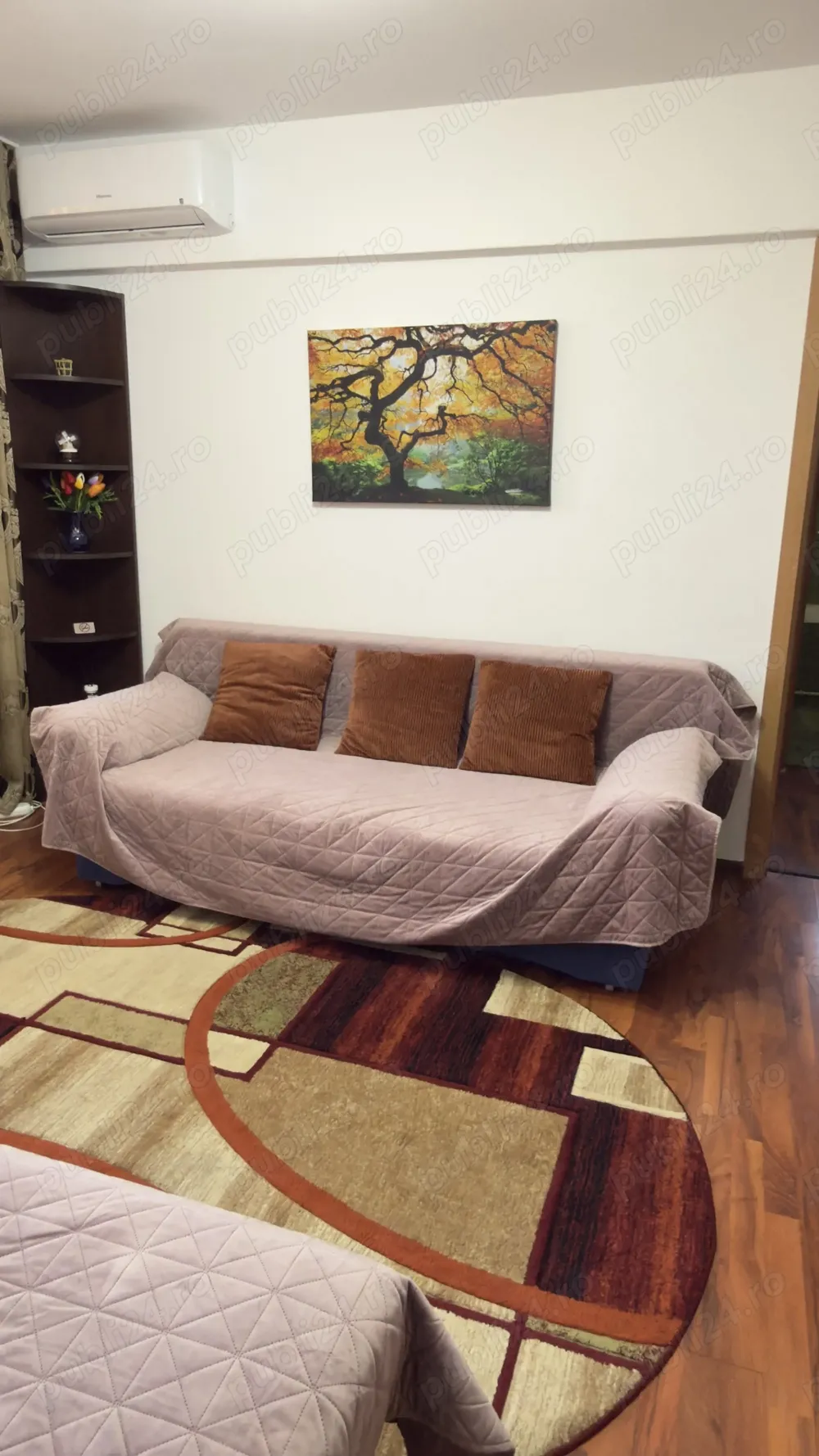 Apartament 2 camere Constanta, zona Dacia (Tomis x Lapusneanu)