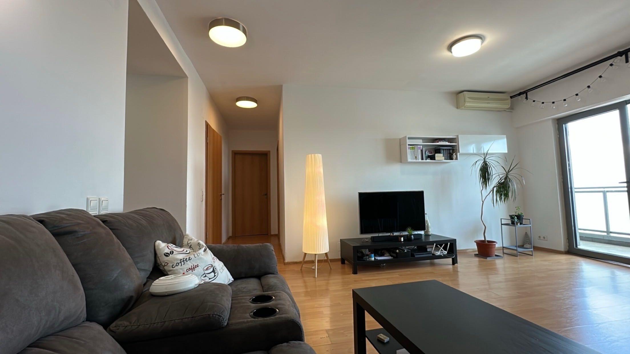Apartament spațios cu 3 camere de închiriat – Doamna Ghica Plaza