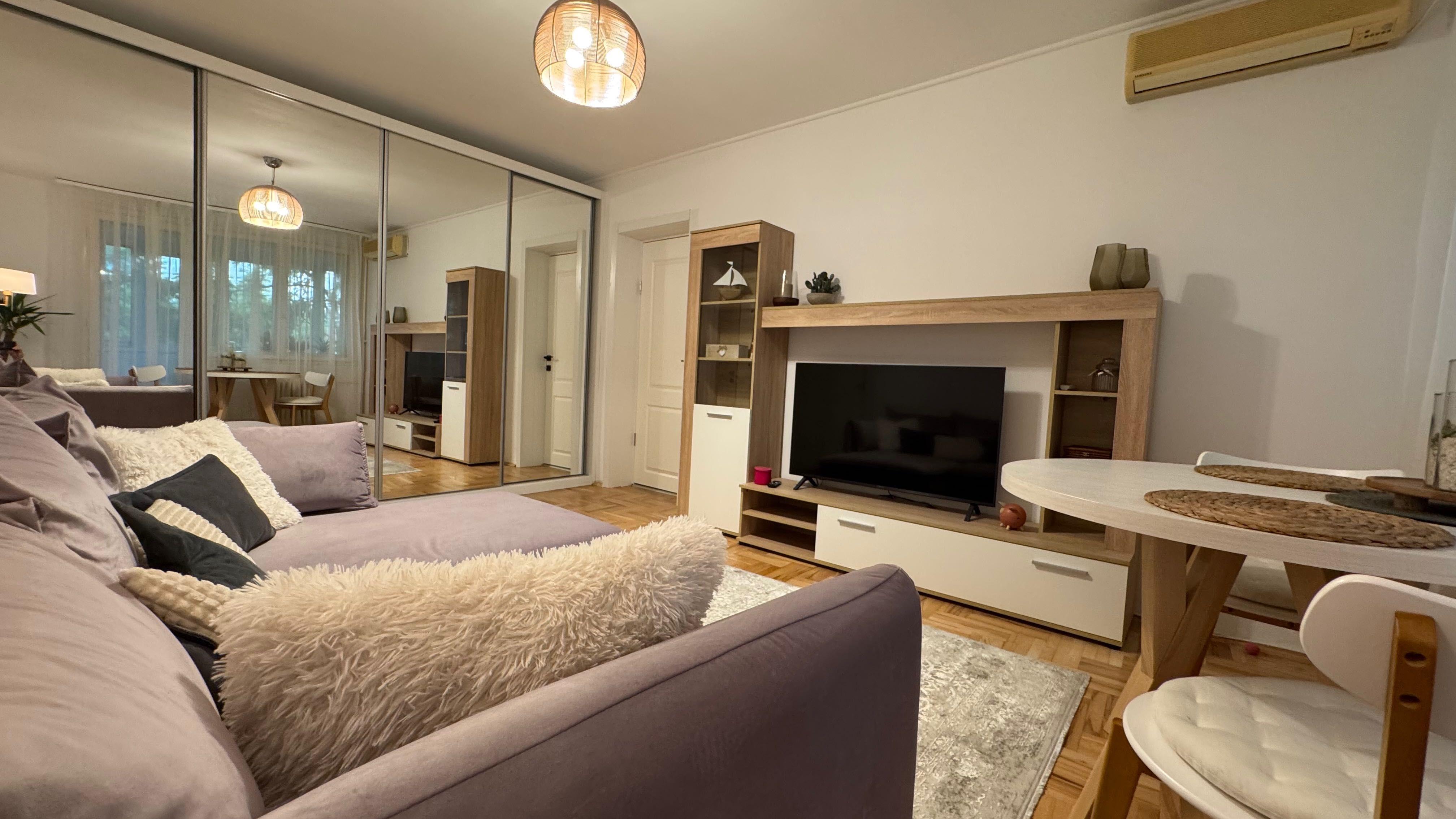 Proprietar, Inchiriere 2 camere + Parcare, PRIMA inchiriere, mobilier si electrocasnice NOI (Campia Libertatii cu Basarabia)