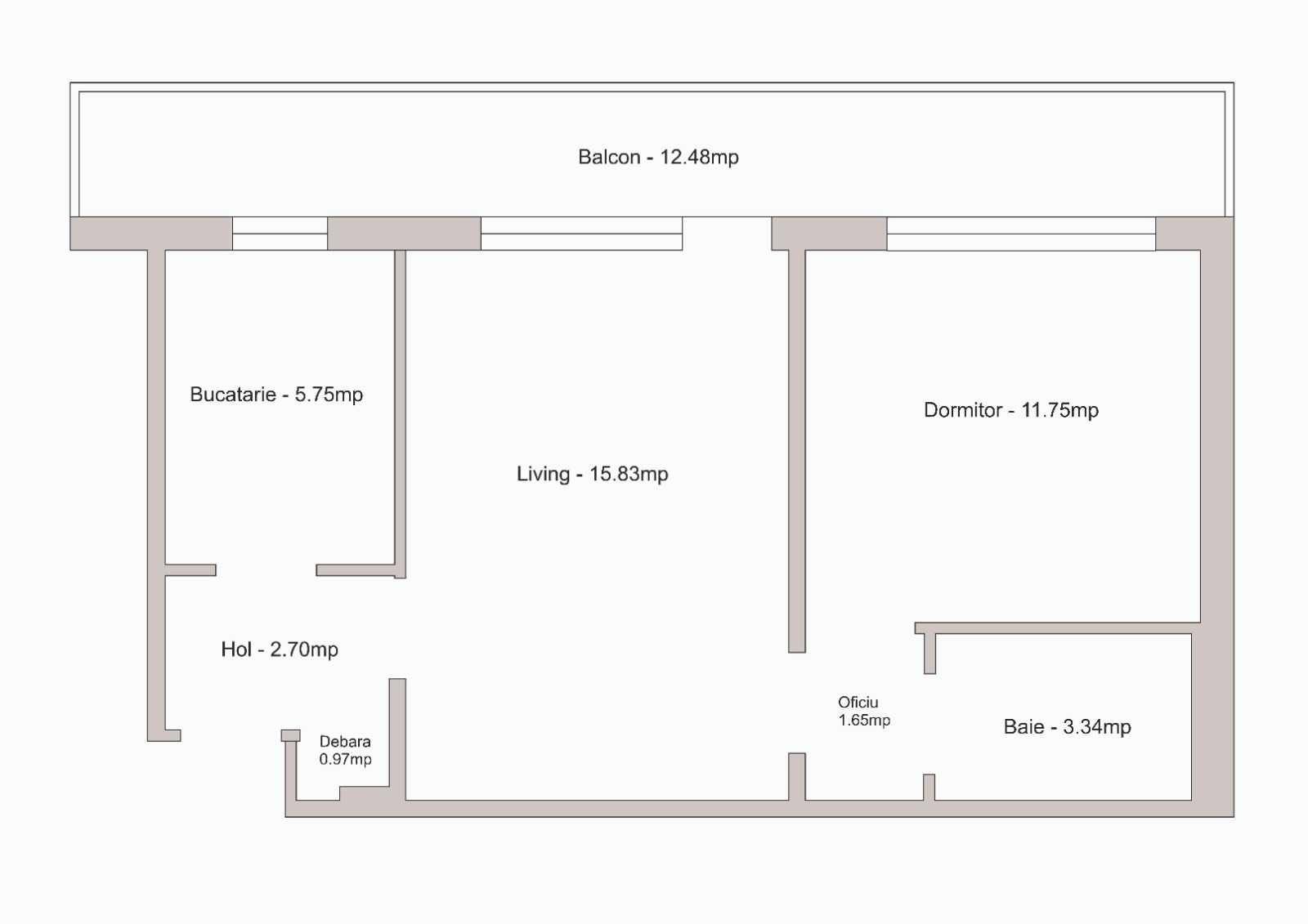 Proprietar, Vand apartament 2 camere - imagine 1